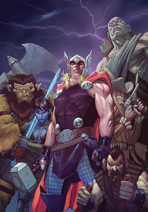 Thor God Of Thunder Vol 1 15 Marvel Comics Database