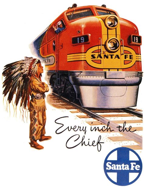 11,330 likes · 506 talking about this. Santa Fe Railway Poster, 1948 - Flashbak