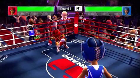 Kinect Sports Boxing Xbox Live Gameplay Youtube