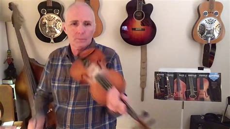 Shady Grove Rhythm For Fiddle Youtube