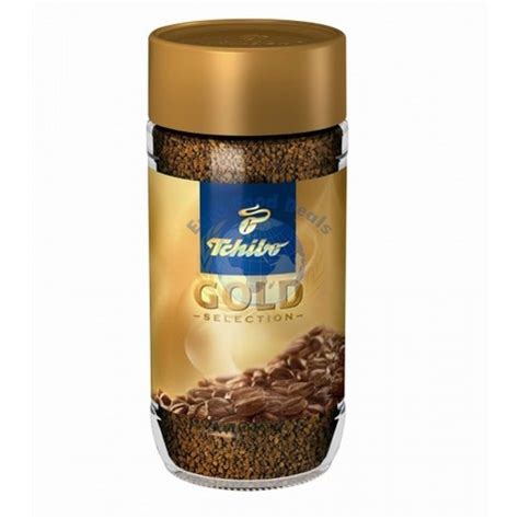 Tchibo Gold Selection Instant Coffee 200g - Euro Food Deals