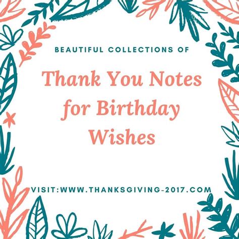 Birthday Thank You Note Samples By Wishesquotes My Xxx Hot Girl