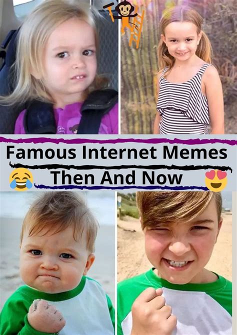 Everyones Favorite Memes Are All Grown Up Heres What They Look Like Now Humor Funny Memes