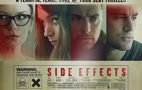 Side Effects Movie Review Never Ending Radical Dude