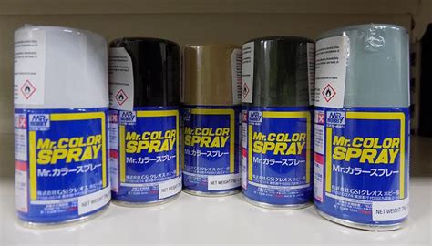 Mr Color Spray Paint Now Available At Sunward Hobbies • Canadas