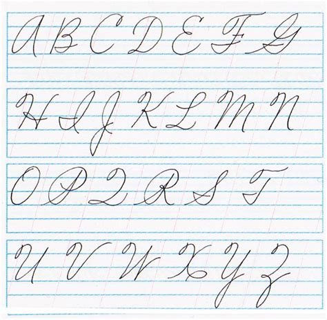 Alfabeto En Cursiva Mayuscula Y Minuscula Alfabetos Ilustrados Para Imprimir Y Colorear