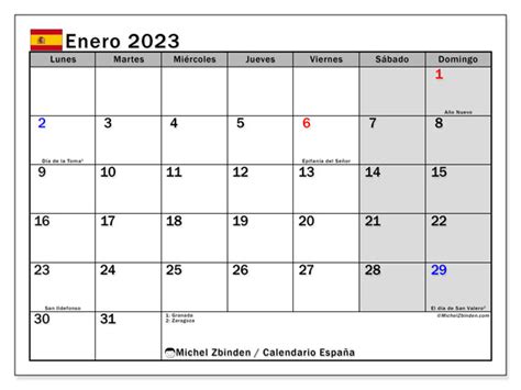 Calendarios Enero De Para Imprimir Michel Zbinden Ar Vrogue