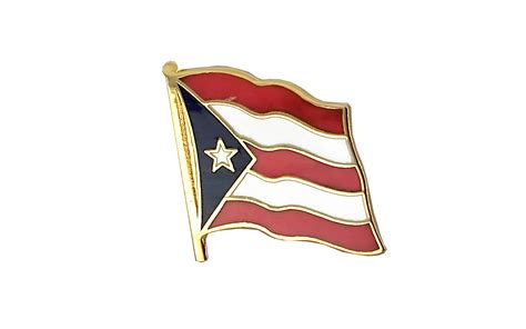 Puerto Rico Flag Lapel Pin Royal Flags