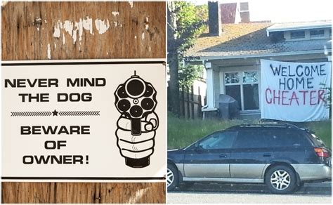 More Of The Most Hilarious And Original Yard Signs Youve Ever Seen