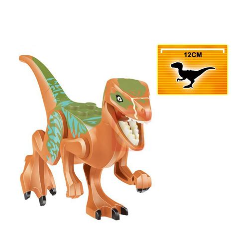 Echo Dinosaurs Jurassic World Lego Toys Minifigure