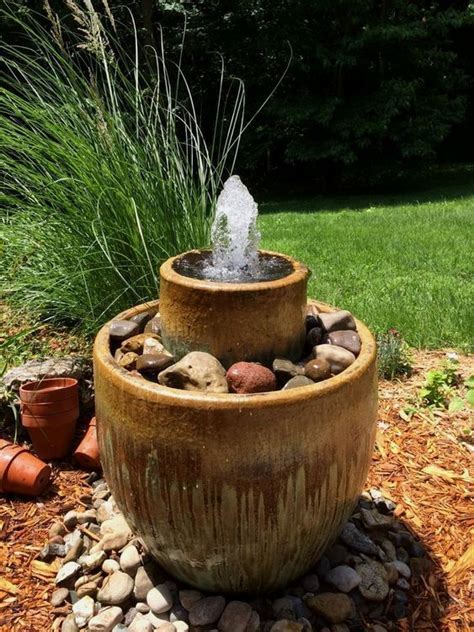 Easy Diy Outdoor Water Fountain Ideas In Water Fountains