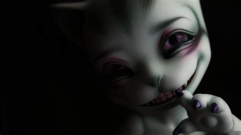 Free Download Scary Weird Creepy Creature Dark Gothic Wallpaper
