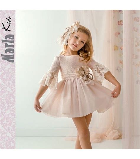 Comprar Vestido Ceremonia Para Niña De Marla Vestidos De Arras Niñas