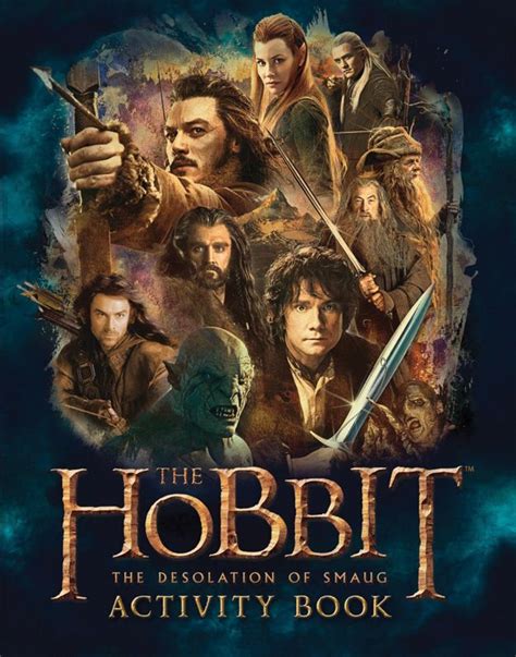 Five The Hobbit The Desolation Of Smaug Book Covers