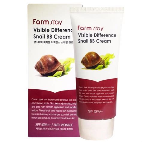 FarmStay Visible Difference Snail BB Cream SPF 50 PA Weee