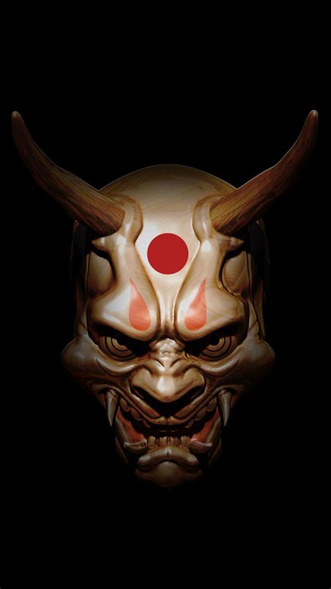 Free Download 71 Oni Mask Wallpapers On Wallpaperplay 1920x2715 For