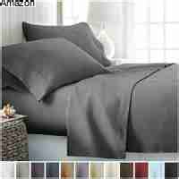 Upc Ienjoy Home Piece Home Collection Premium Ultra Soft Bed Sheet Set King