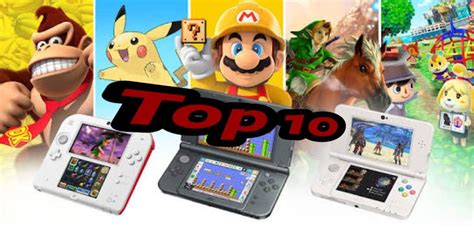 Top 10 3ds Games Nintendo Amino