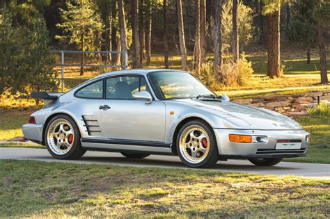 1994 Porsche 911 Turbo S 3 6 X83 Flachbau For Sale On Bat Auctions Closed On June 17 2021