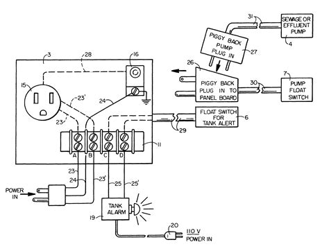Fuel pump wire harness repair kit wiring diagram. Septic Pump Wiring Diagram | Free Wiring Diagram