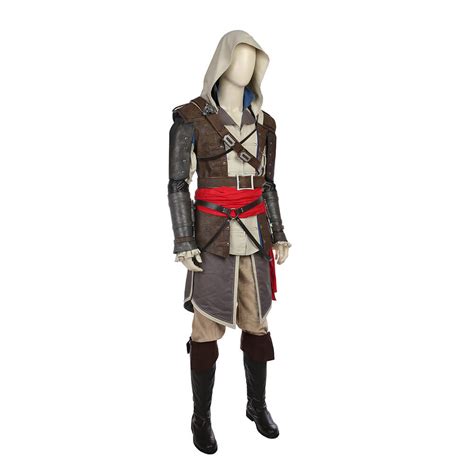 Assassins Creed 4 Halloween Costume Edward James Kenway Cosplay
