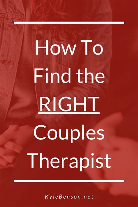 Find The Perfect Couples Therapist For Your Relationship