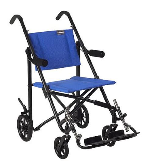 Lightweight Portable Travel Wheelchair By Pioneering Spirit