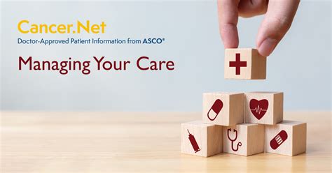 Taking Charge Of Your Care Cancer Net