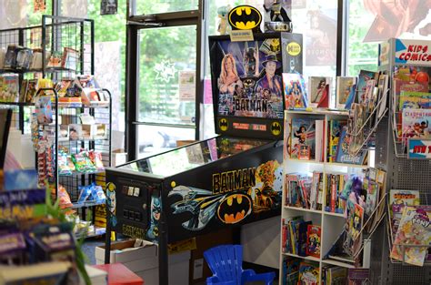 Comics, games, manga and pop culture a plenty! Touring America, One Comic Book Shop at a Time | 13th ...
