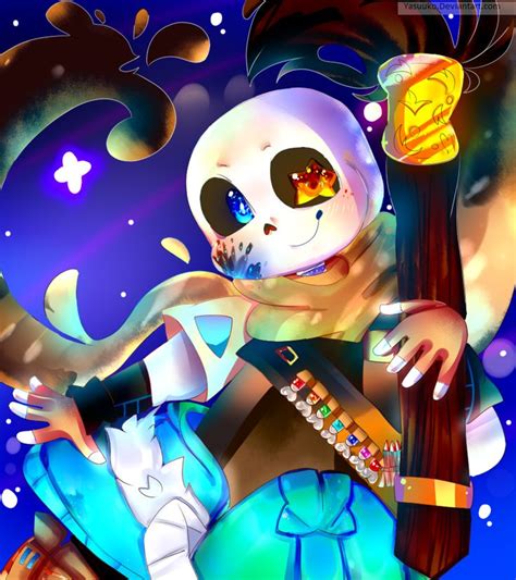 Search results for ink sans. Ink!Sans ! by Yasuuko | Ink, San, Anime
