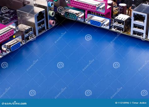 Computer Hardware Stock Photo Image Of Electronic Computer 11210996