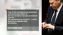 Yves Leterme stuurt pikante smsjes naar minnares - YouTube