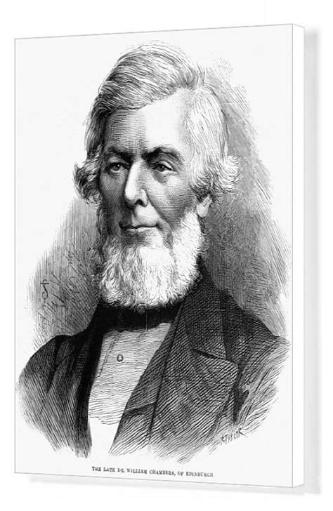 Print Of William Chambers 1800 1883 Scottish Publisher And