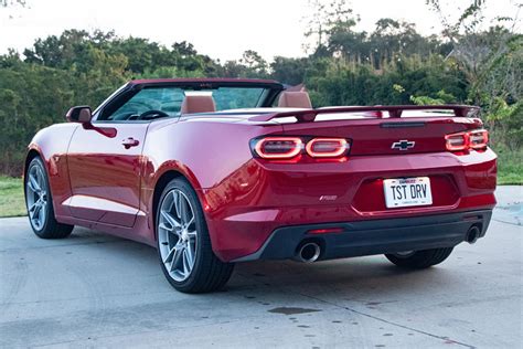 2022 Chevy Camaro Convertible Price Release Date Changes