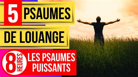 Psaumes De Louange Psaume 150 145 146 147 148 Les Psaumes