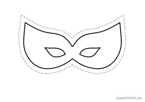 Antifaz De Goma Eva Mascaras Imprimir Sobres