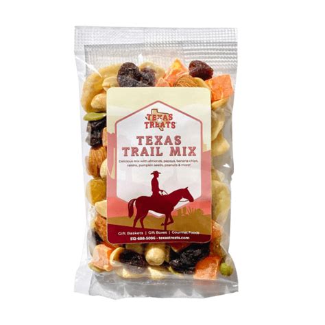 Buy Texas Trail Mix Online 2 Oz Texas Treats