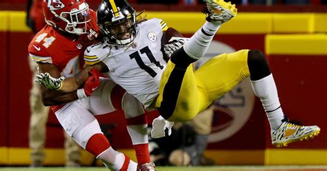 Steelers Offensive Struggles Continue In 36 10 Loss To Kansas City