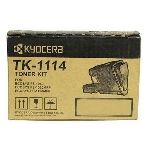 Black Kyocera Tk Toner Cartridge For Printer At Rs Piece In