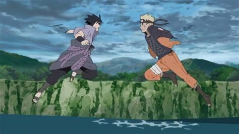 Amv Naruto Shippuden Naruto Vs Sasuke Batalla Final And Stria