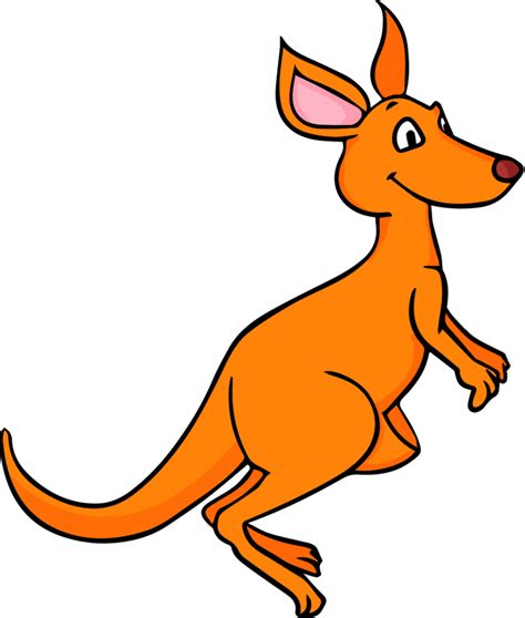 Kangaroo Clipart Clipartix
