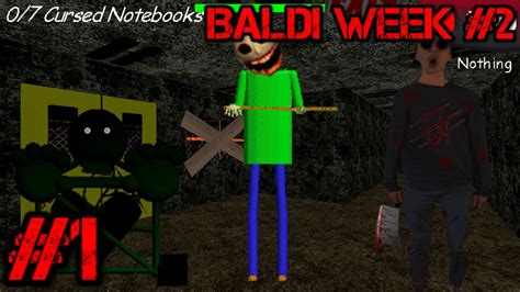 Bb Mod Baldis Basics Horror Edition Remastered V143 Youtube