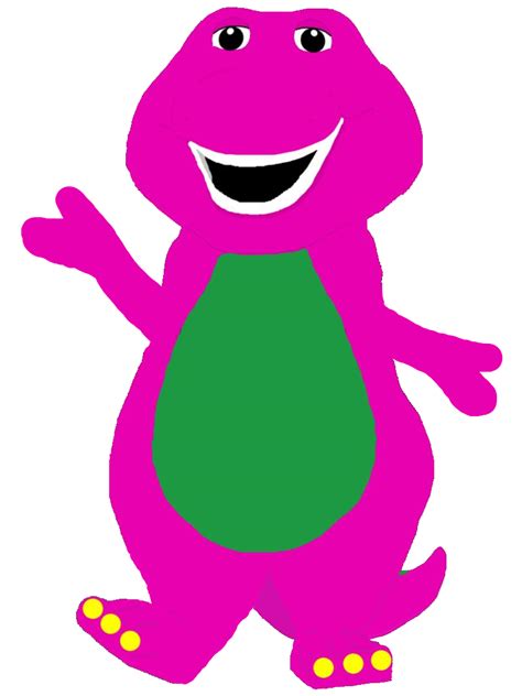 Barney The Dinosaur Vector 1 By Brandontu1998 On Deviantart