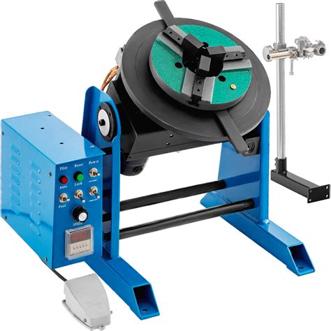 Vevor 103050100 Kg Rotary Welding Positioner Turntable Table Torch