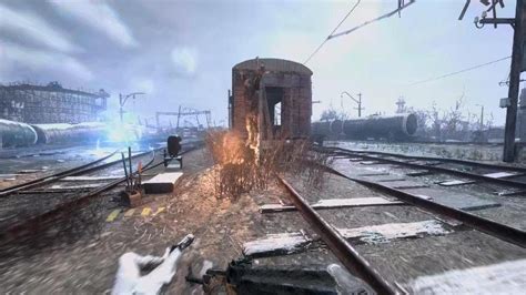 Metro Exodus Get Anomaly With Train Kart 4k 60fps Youtube