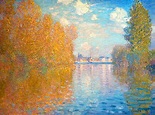 Buon primo giorno d'autunno con Claude Monet! - Stile Arte