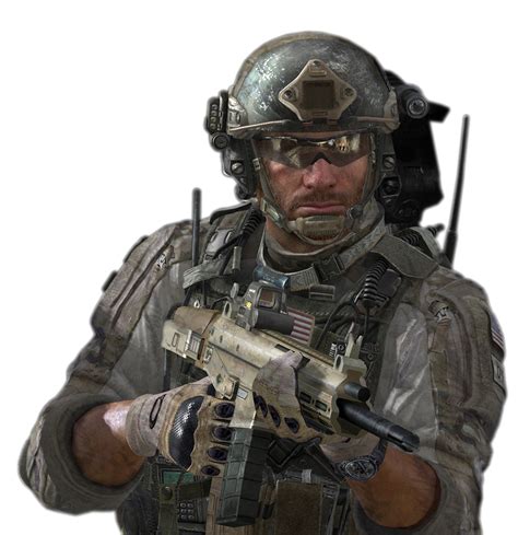 Call Of Duty Modern Warfare Imagen Png Del Soldadon Png Arts