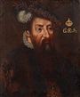 Portrait of the King Gustav I of Sweden - Unbekannter Künstler as art ...