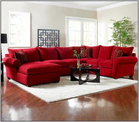 Red Sectional Sofa Best Collections Of Sofas And Couches Sofacouchs