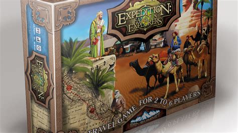 EXPEDITION: FAMOUS EXPLORERS - NOW WITH FREE MINIATURES! by JASON ...